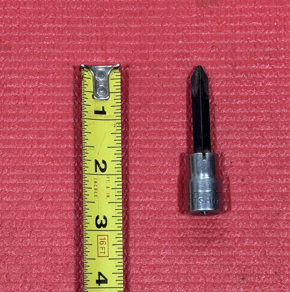 Craftsman V Series, 3/8" Drive Philips Bit Driver Socket Made in USA